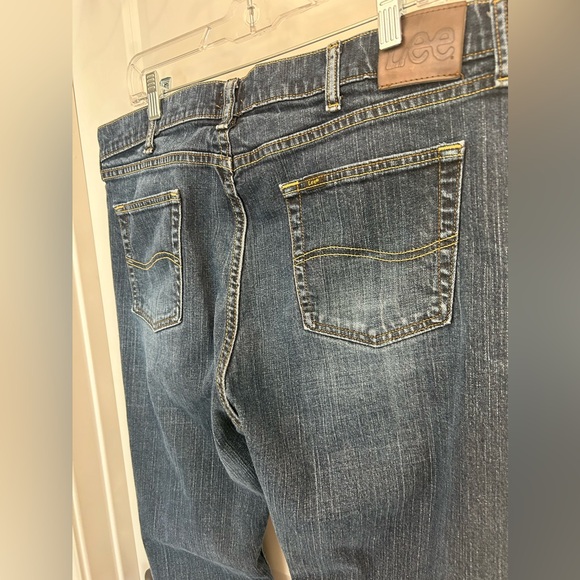 Men’s Lee Dark Wash Jeans - Picture 4 of 6